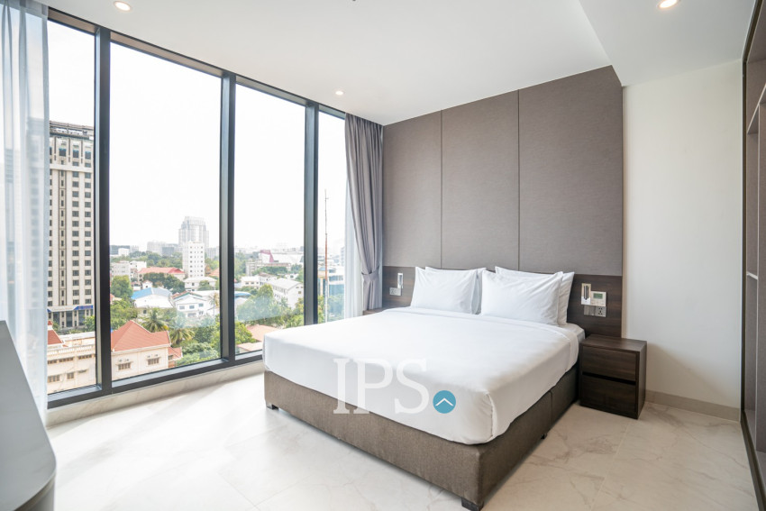 2 Bedroom Serviced Apartment For Rent - BKK1, Phnom Penh