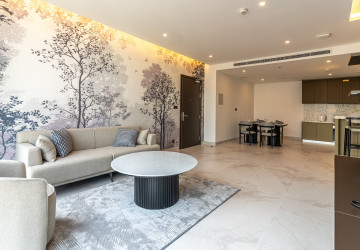 2 Bedroom Serviced Apartment For Rent - BKK1, Phnom Penh thumbnail