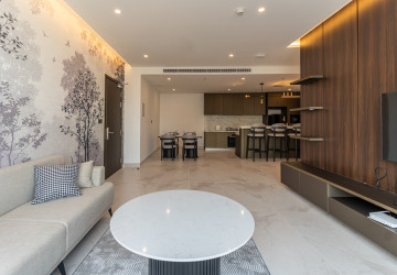 2 Bedroom Serviced Apartment For Rent - BKK1, Phnom Penh thumbnail