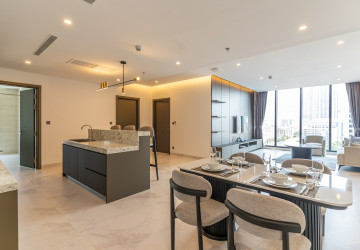 2 Bedroom Serviced Apartment For Rent - BKK1, Phnom Penh thumbnail