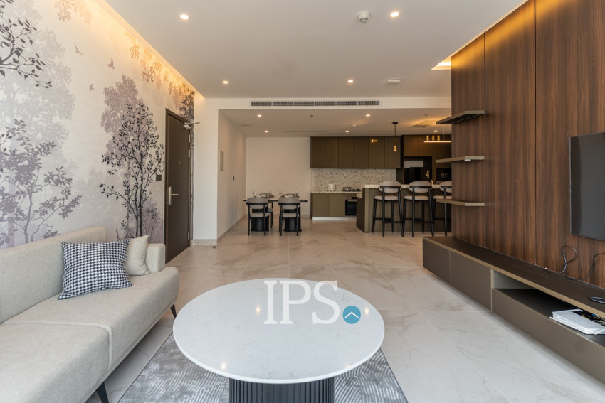 2 Bedroom Serviced Apartment For Rent - BKK1, Phnom Penh