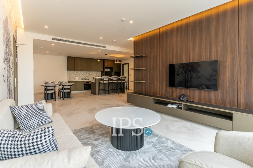 2 Bedroom Serviced Apartment For Rent - BKK1, Phnom Penh