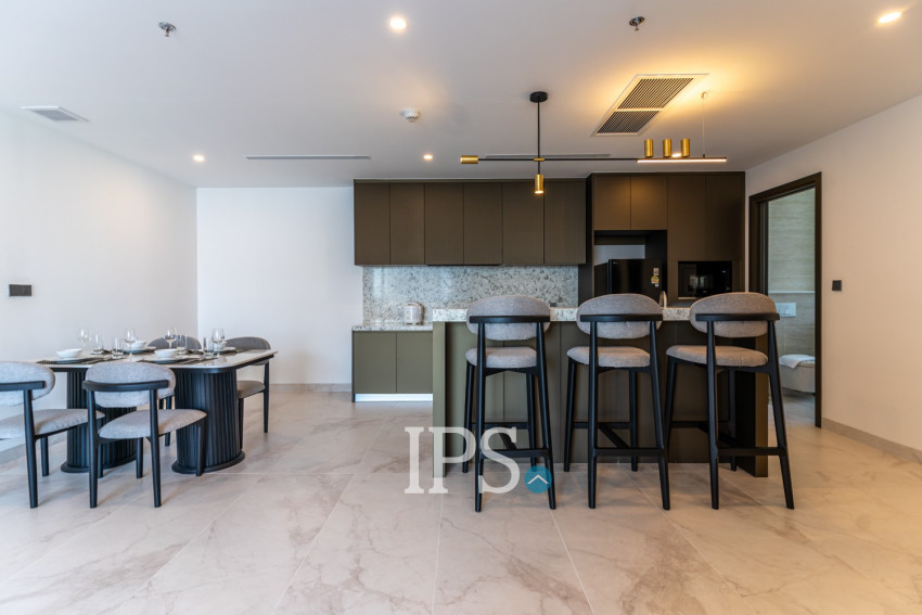 2 Bedroom Serviced Apartment For Rent - BKK1, Phnom Penh