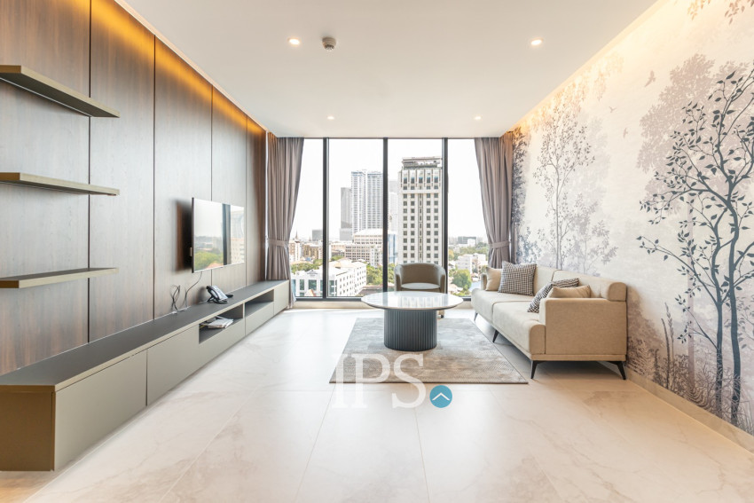 2 Bedroom Serviced Apartment For Rent - BKK1, Phnom Penh