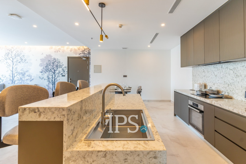2 Bedroom Serviced Apartment For Rent - BKK1, Phnom Penh