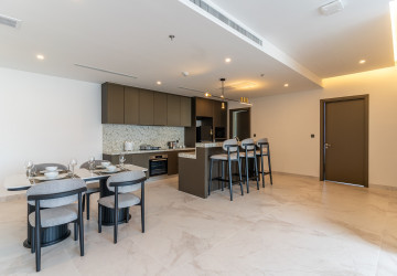 2 Bedroom Serviced Apartment For Rent - BKK1, Phnom Penh thumbnail