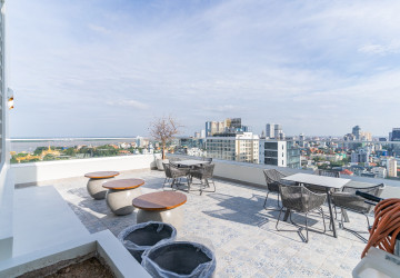 4 Bedroom Duplex Penthouse Serviced Apartment For Rent - Grace Residence, Daun Penh, Phnom Penh thumbnail