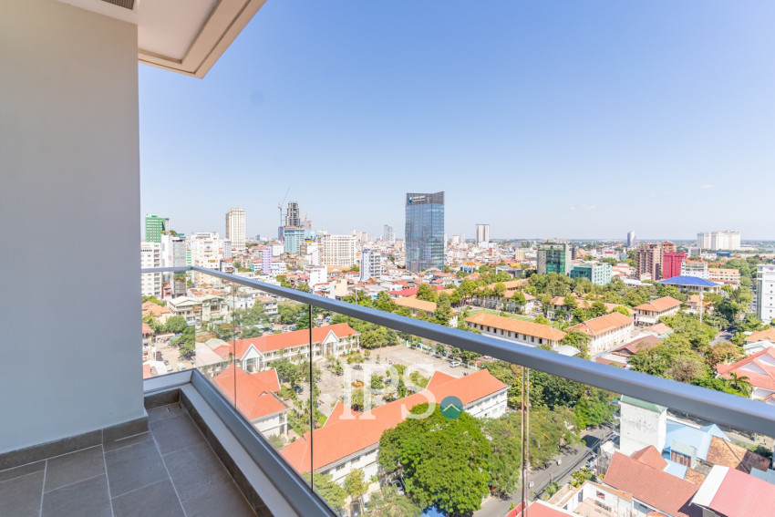 4 Bedroom Duplex Penthouse Serviced Apartment For Rent - Grace Residence, Daun Penh, Phnom Penh