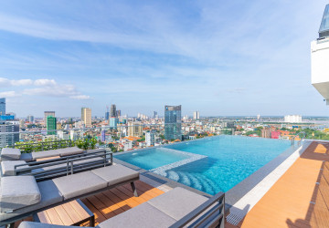 4 Bedroom Duplex Penthouse Serviced Apartment For Rent - Grace Residence, Daun Penh, Phnom Penh thumbnail