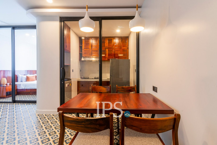 1 Bedroom Serviced Apartment For Rent - Sala Kamreuk, Siem Reap