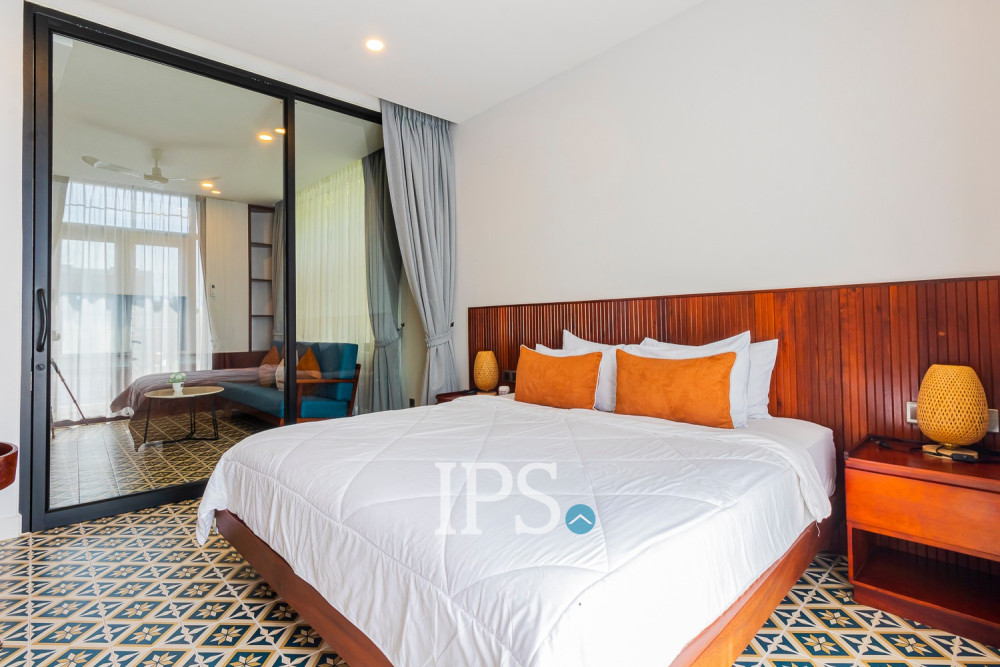 1 Bedroom Serviced Apartment For Rent - Sala Kamreuk, Siem Reap - Image 10