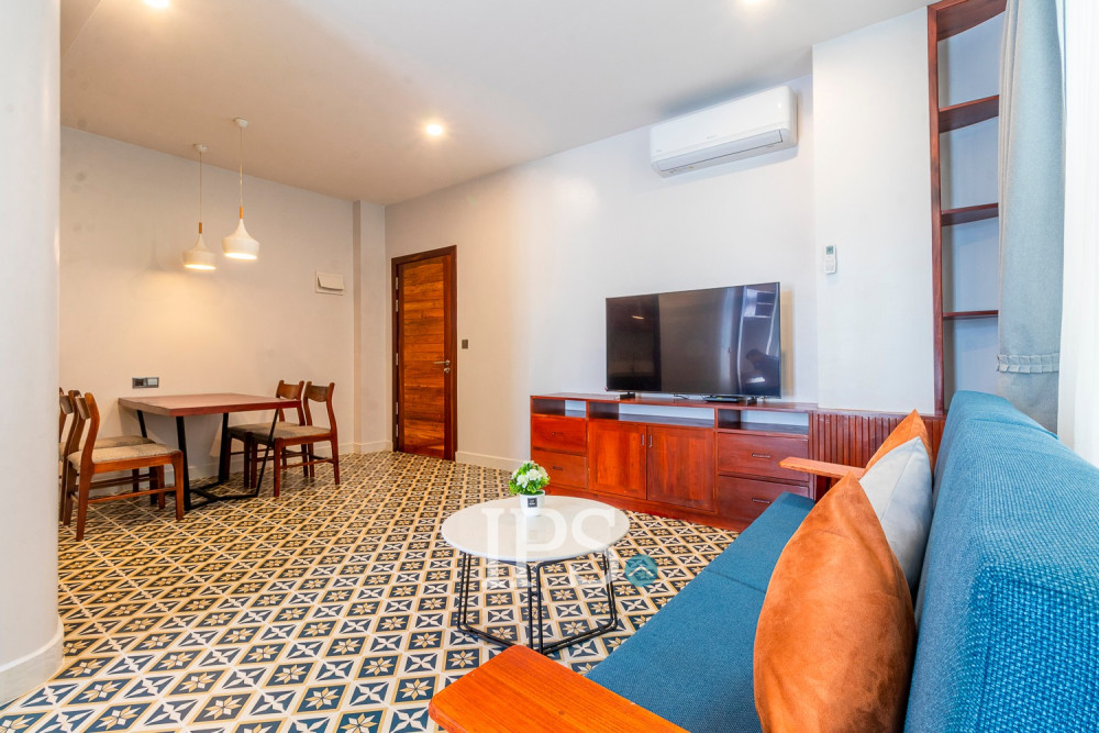1 Bedroom Serviced Apartment For Rent - Sala Kamreuk, Siem Reap - Image 4