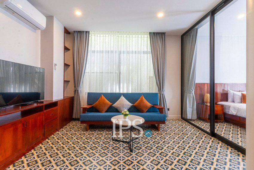 1 Bedroom Serviced Apartment For Rent - Sala Kamreuk, Siem Reap