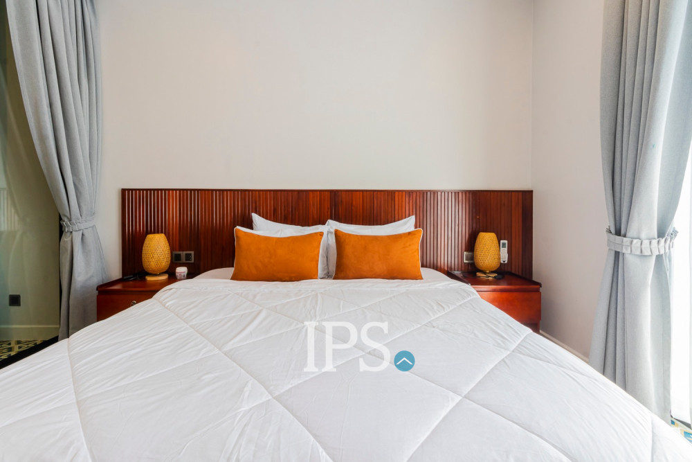 1 Bedroom Serviced Apartment For Rent - Sala Kamreuk, Siem Reap - Image 12