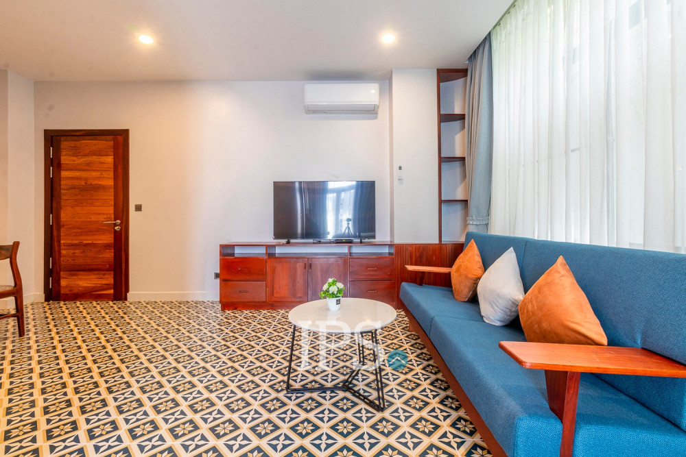 1 Bedroom Serviced Apartment For Rent - Sala Kamreuk, Siem Reap - Image 3
