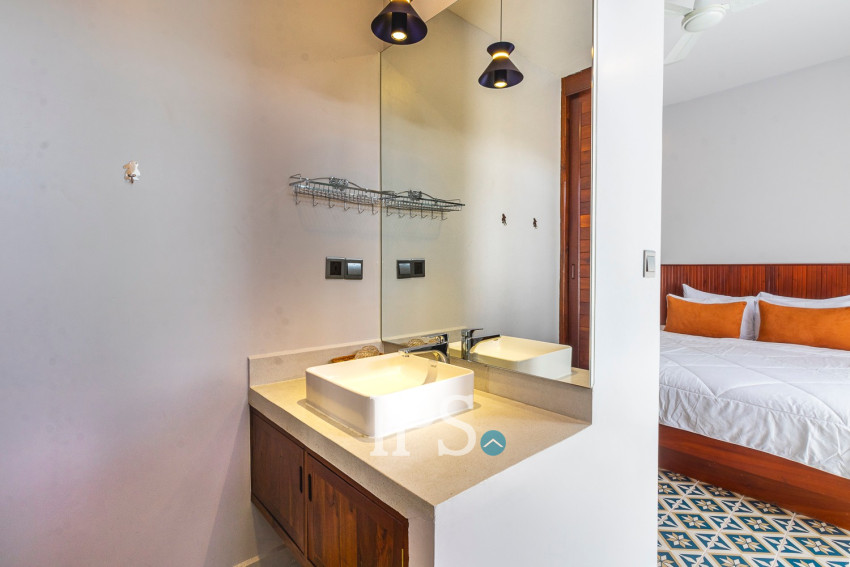 1 Bedroom Serviced Apartment For Rent - Sala Kamreuk, Siem Reap