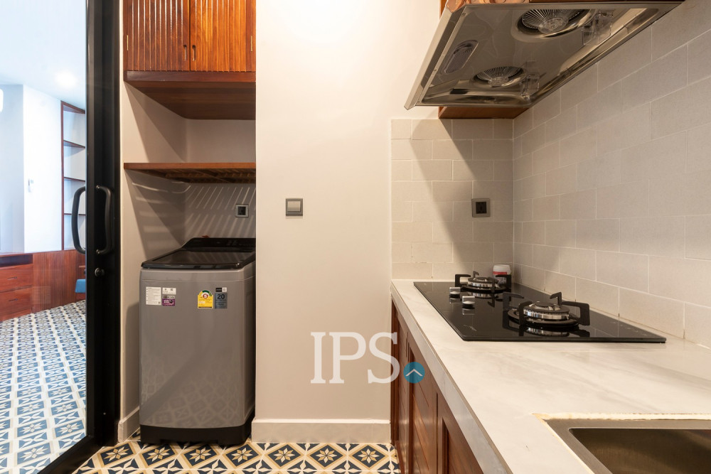 1 Bedroom Serviced Apartment For Rent - Sala Kamreuk, Siem Reap - Image 8