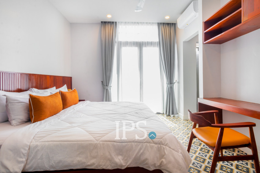 1 Bedroom Serviced Apartment For Rent - Sala Kamreuk, Siem Reap