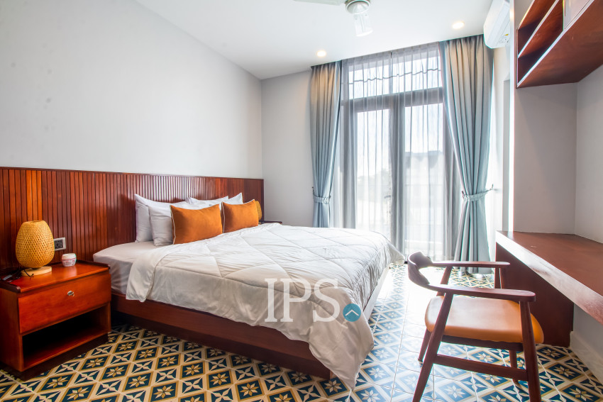 1 Bedroom Serviced Apartment For Rent - Sala Kamreuk, Siem Reap