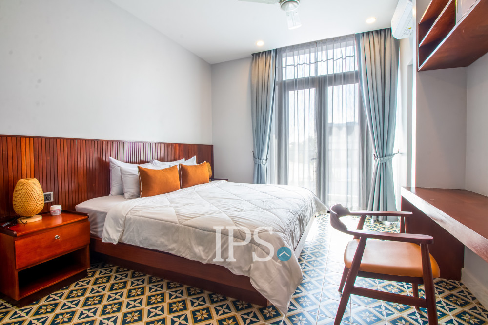 1 Bedroom Serviced Apartment For Rent - Sala Kamreuk, Siem Reap - Image 11