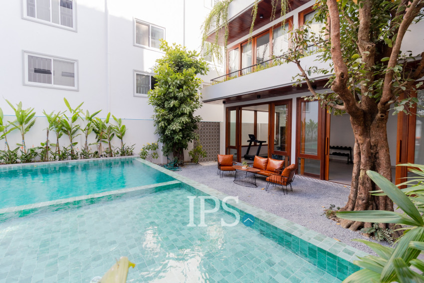 1 Bedroom Serviced Apartment For Rent - Sala Kamreuk, Siem Reap