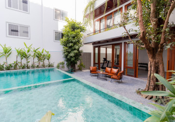 1 Bedroom Serviced Apartment For Rent - Sala Kamreuk, Siem Reap thumbnail