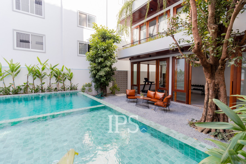 1 Bedroom Serviced Apartment For Rent - Sala Kamreuk, Siem Reap - Image 23