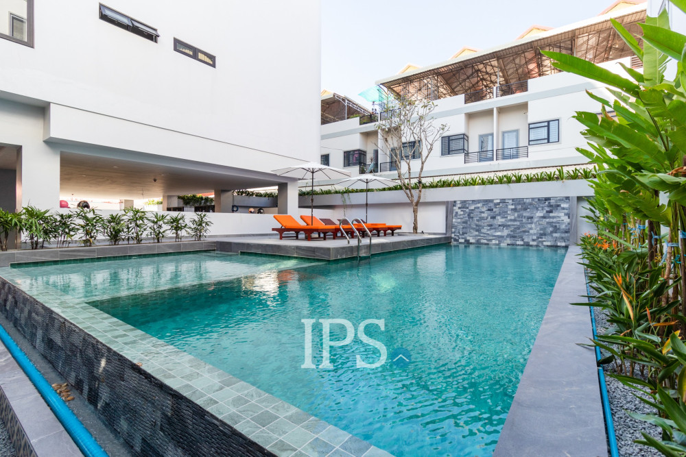 1 Bedroom Serviced Apartment For Rent - Sala Kamreuk, Siem Reap - Image 22