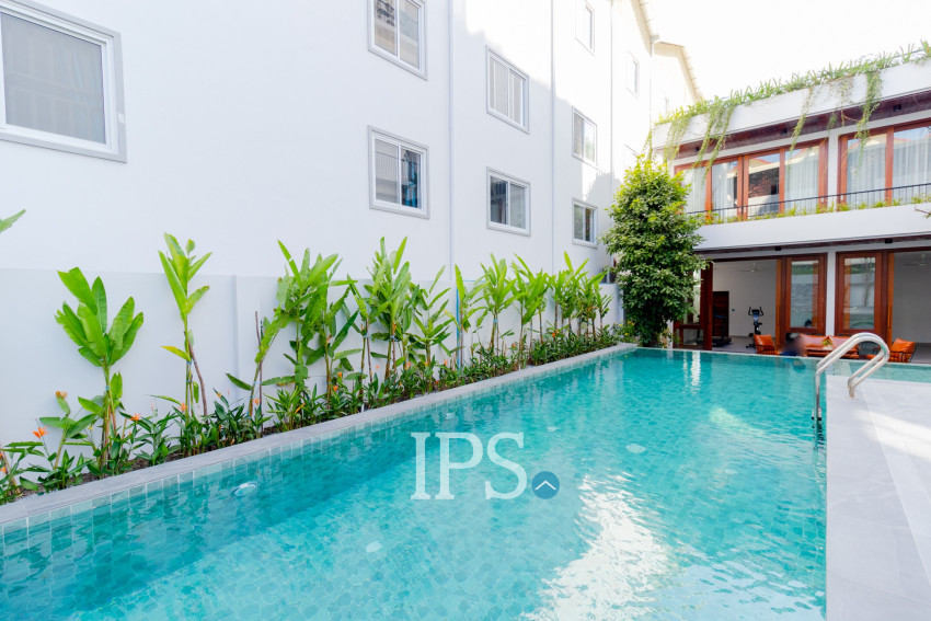 1 Bedroom Serviced Apartment For Rent - Sala Kamreuk, Siem Reap