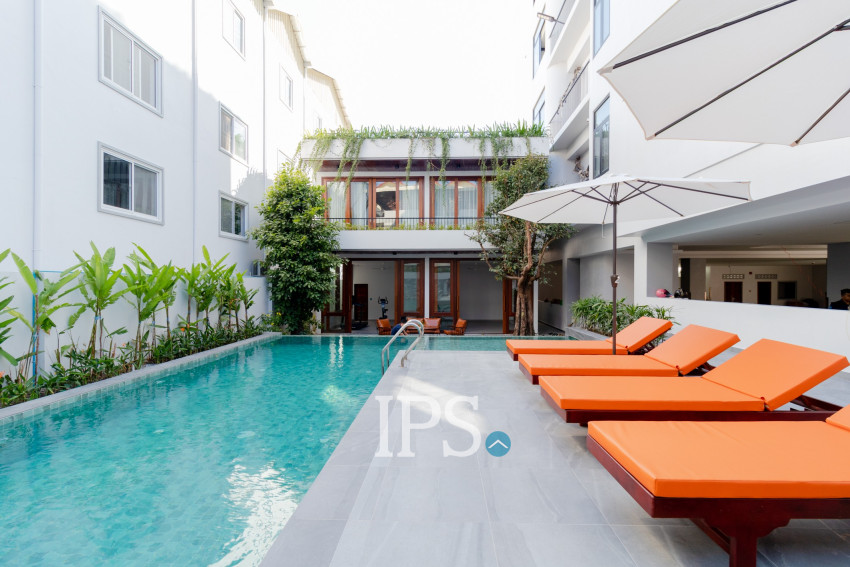 1 Bedroom Serviced Apartment For Rent - Sala Kamreuk, Siem Reap