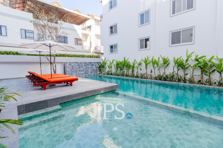 1 Bedroom Serviced Apartment For Rent - Sala Kamreuk, Siem Reap