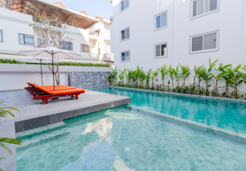 1 Bedroom Serviced Apartment For Rent - Sala Kamreuk, Siem Reap thumbnail