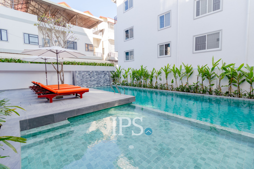 1 Bedroom Serviced Apartment For Rent - Sala Kamreuk, Siem Reap - Image 26
