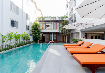 1 Bedroom Serviced Apartment For Rent - Sala Kamreuk, Siem Reap thumbnail