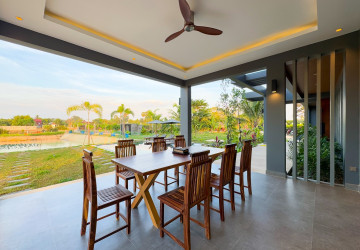 Stunning 6-Bedroom Luxury Villa for Rent in  Sangkat Sambour, Siem Reap thumbnail