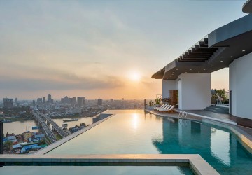 9th Floor 2 Bedroom Condo For Sale - Peninsula Residence, Chroy Changvar, Phnom Penh thumbnail