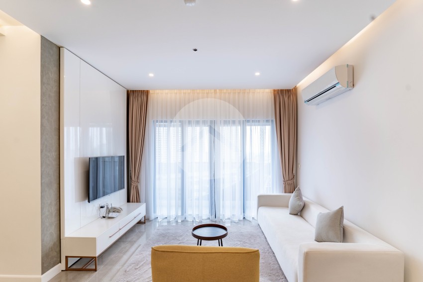 9th Floor 2 Bedroom Condo For Sale - Peninsula Residence, Chroy Changvar, Phnom Penh