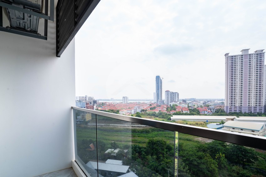 9th Floor 2 Bedroom Condo For Sale - Peninsula Residence, Chroy Changvar, Phnom Penh