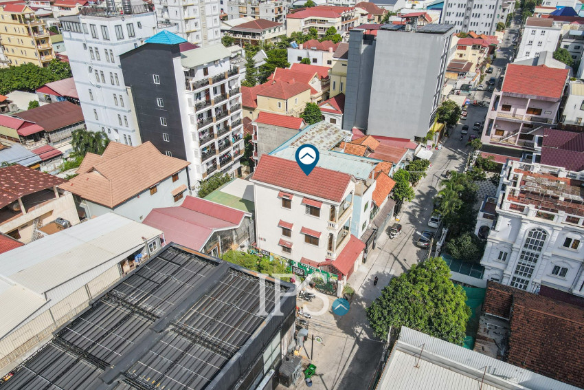 5 Bedroom Shophouse For Sale - Toul Tum Poung 1, Phnom Penh