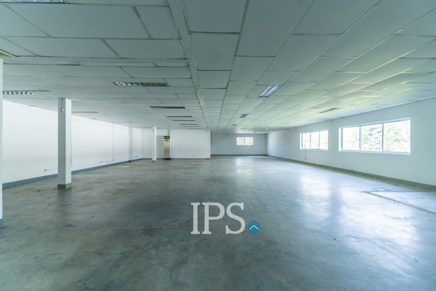 270 Sqm Office Space For Rent - Boeung Kak 2, Phnom Penh