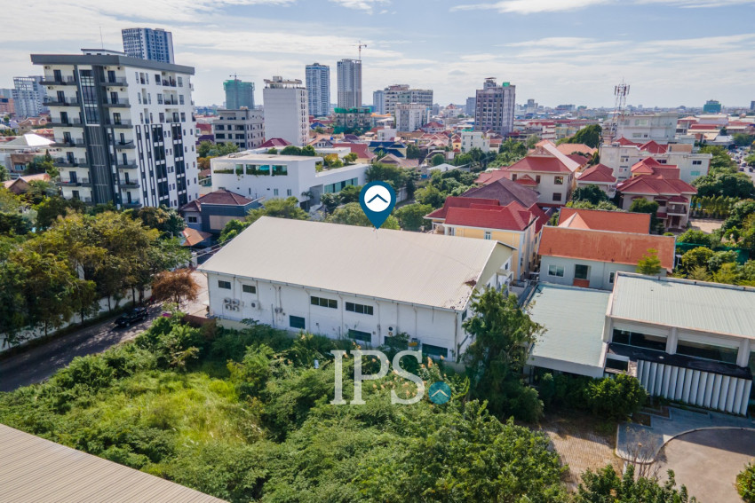 270 Sqm Office Space For Rent - Boeung Kak 2, Phnom Penh