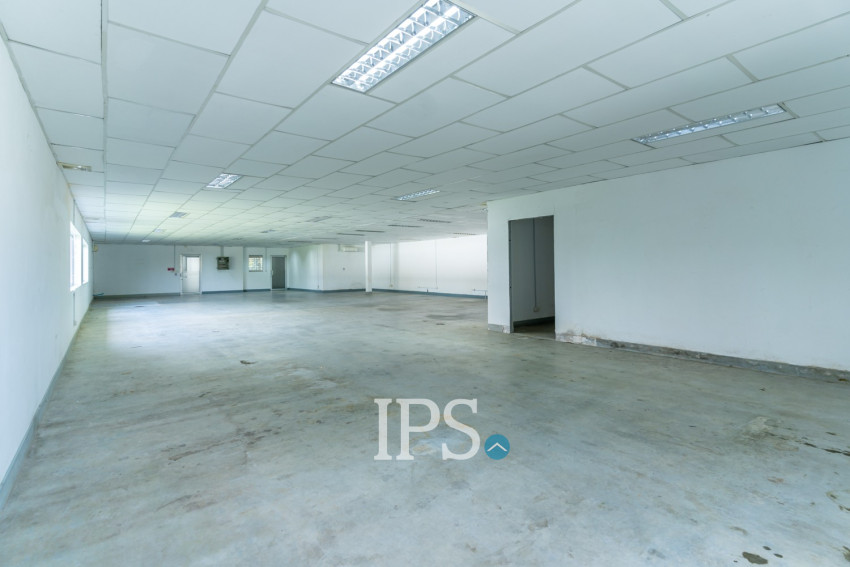 270 Sqm Office Space For Rent - Boeung Kak 2, Phnom Penh