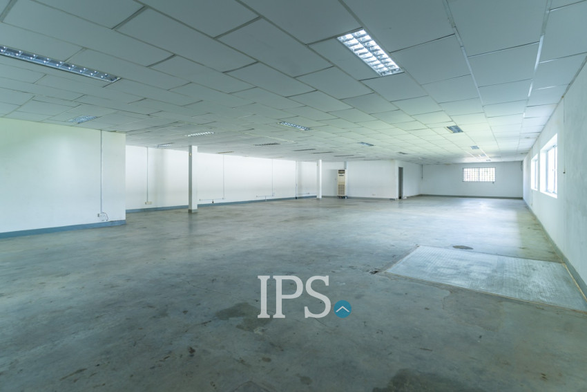 270 Sqm Office Space For Rent - Boeung Kak 2, Phnom Penh