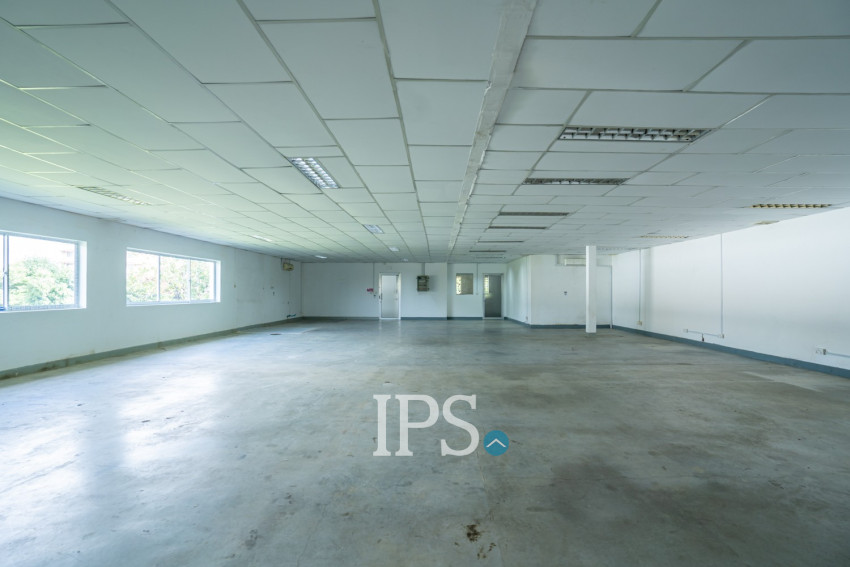 270 Sqm Office Space For Rent - Boeung Kak 2, Phnom Penh