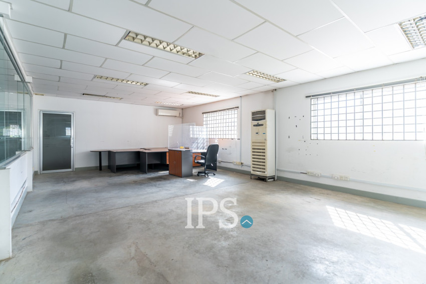 300 Sqm Office Space For Rent - Boeung Kak 2, Phnom Penh