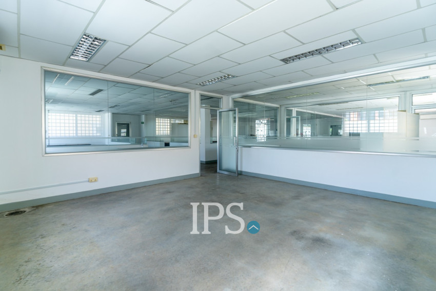 300 Sqm Office Space For Rent - Boeung Kak 2, Phnom Penh