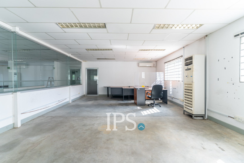 300 Sqm Office Space For Rent - Boeung Kak 2, Phnom Penh