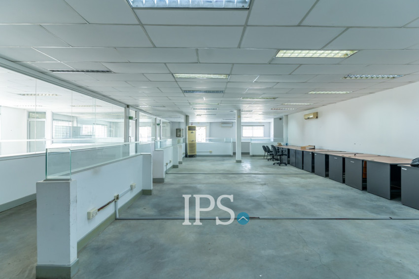 300 Sqm Office Space For Rent - Boeung Kak 2, Phnom Penh