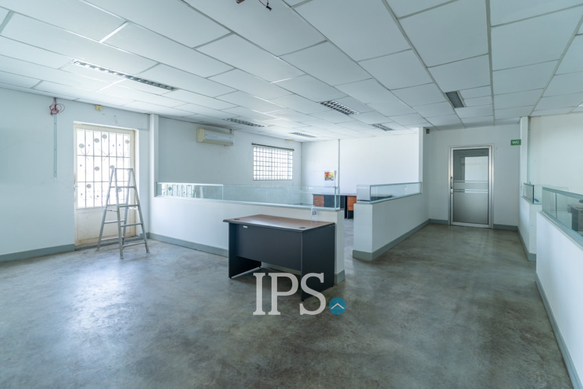 300 Sqm Office Space For Rent - Boeung Kak 2, Phnom Penh