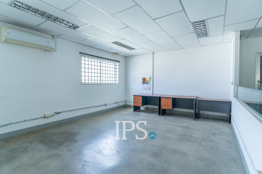 300 Sqm Office Space For Rent - Boeung Kak 2, Phnom Penh